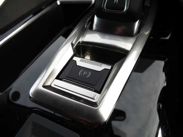 電子制御パーキングブレーキ（EPB）のユニットとその構造イメージ